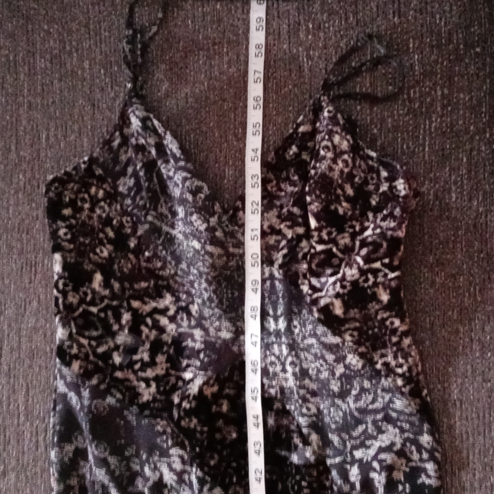🆕 🖤Haute Hippie🖤 - "Psycho" Burn Out Dress - Picture 14 of 14